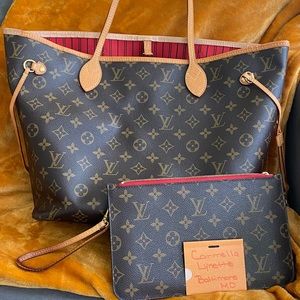 Monogram Neverfull MM **SD2109**